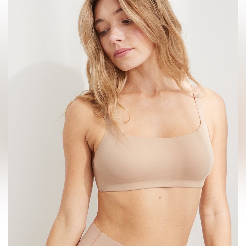 Aerie Seamless Nude Bralette